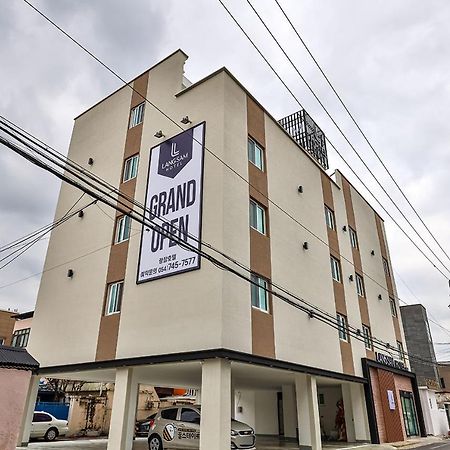 Hotel Langsam Gyeongju Buitenkant foto