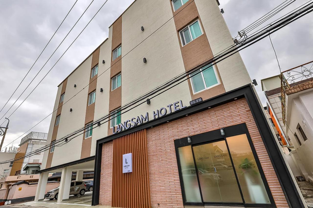 Hotel Langsam Gyeongju Buitenkant foto