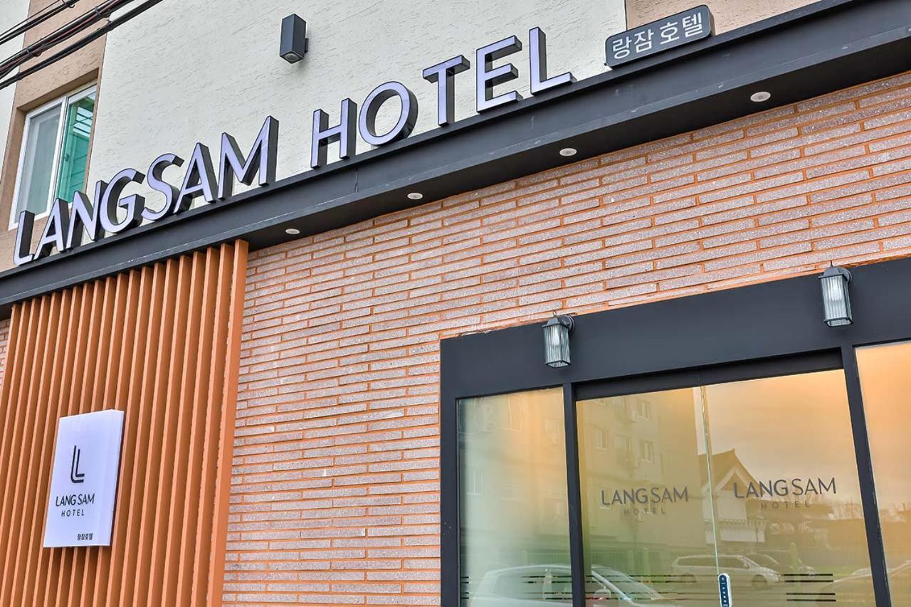 Hotel Langsam Gyeongju Buitenkant foto